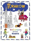 Kolorowy portret miasta. Kraków