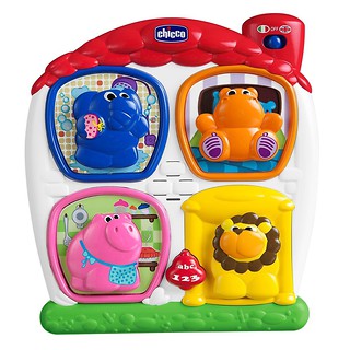 Puzzle domek PL/EN