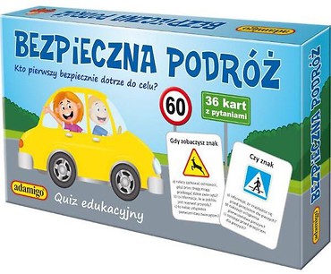 Bezpieczna podróż - Quiz