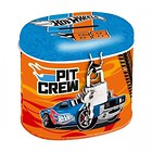 Skarbonka metalowa owalna Hot Wheels