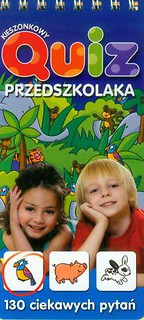 Kieszonkowy quiz przedszkolaka