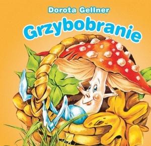 Biblioteczka niedźwiadka. Grzybobranie