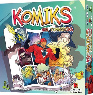 Komiks REBEL