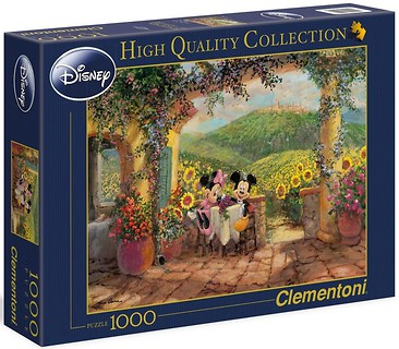 Puzzle 1000 HQ Minnie i Mickey Disney Art.