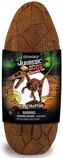 Jajo Dinozaura - Velociraptor