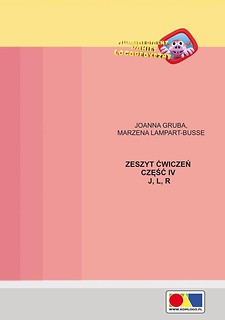 Zeszyt ćwiczeń cz.4 J, L, R
