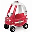 Jeździk Straż Cozy Coupe