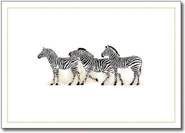 Karnety mini Zebra (14szt)