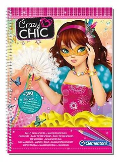 Crazy Chic. Szkicownik. Bal Maskowy