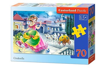 Puzzle 70 - Kopciuszek CASTOR