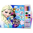 Giga Block - Zestaw dla artysty 5w1 - Frozen