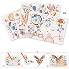 Kolorowanka z niespodzianką - Zając