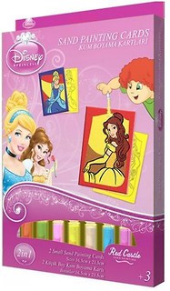 Kolorowy piasek - Księżniczki 1 DUMEL