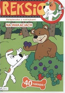 Reksio. Na wakacjach