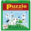 Puzzle logopedyczne. Bocian Klemens Kle-Kle