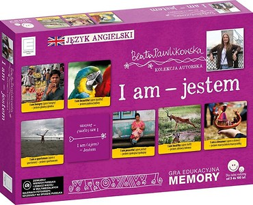Memory językowe. I am - jestem Beata Pawlikowska