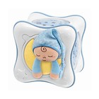 Tęczowa kostka niebieska