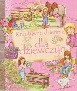 Kreatywny dziennik dla dziewczyn