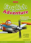 English Adventure New 2 SB + CD PEARSON wieloletni