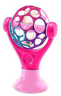 Oball z przyssawką Pink DUMEL