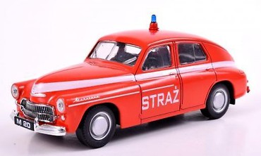 Kolekcja PRL-u Warszawa M-20 Straż