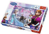 Puzzle 260 - Miłość w Krainie Lodu
