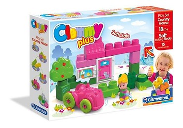 Clemmy Plus klocki. Domek na wsi