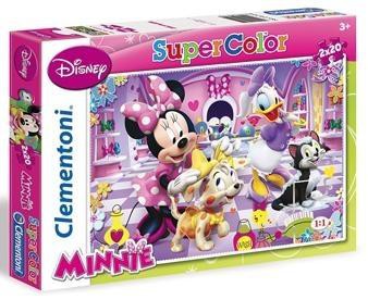 Puzzle 2x20 Minnie