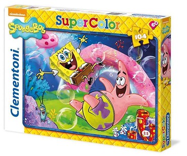 Puzzle 104 Sponge Bob