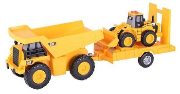 Truck 'N Trailer - Wywrotka z ładowarką DUMEL