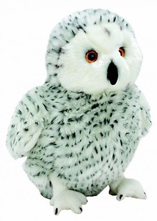 Sowa Śnieżna 28 cm SUKI