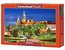 Puzzle 1000 Wawel Castle by Night, Poland CASTOR