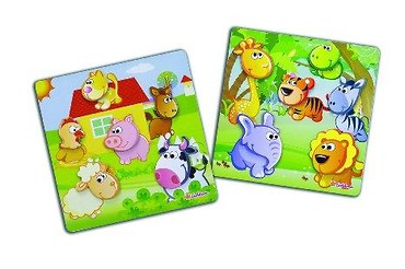 Puzzle magnetyczne, różne rodzaje