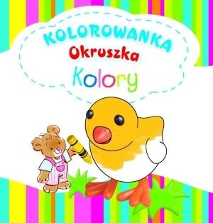 Kolorowanka Okruszka - Kolory