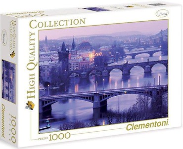 Puzzle 1000 HQ Prague