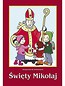 Kolorowanka. Święty Mikołaj