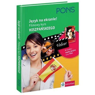 Język na ekranie! Filmowy kurs hiszpańskiego PONS