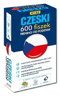 Czeski. 600 fiszek. Trening od podstaw