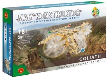 Mały konstruktor - Pustynna Burza Goliath ALEX