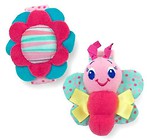 Grzechotka na Rączkę Pink DUMEL