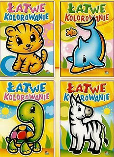 (013) Łatwe kolorowanie MIX