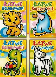 (013) Łatwe kolorowanie MIX