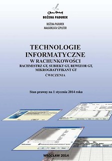 Technologie informatyczne w rachunkow. ćw PADUREK