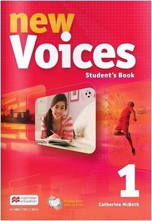 Voices New 1 SB MACMILLAN podręcznik wieloletni