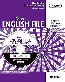 English File NEW Beginner WB Without Key OXFORD