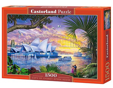 Puzzle 1500 Sydney Opera House CASTOR