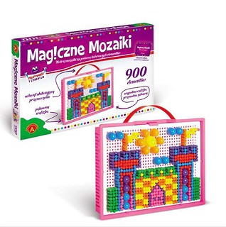 Magiczne mozaiki - Kreatywnośc i edukacja 900 ALEX