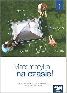 Matematyka GIM 1 Na czasie Podr. NE
