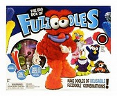 Fuzzoodles - wielka paka DUMEL