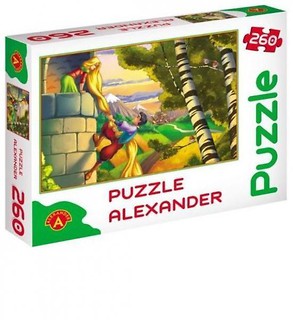 Puzzle 260 - Roszpunka ALEX